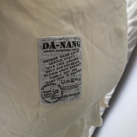 Da Nang skirt.   Size XS.  Two buttons missing although NWT - Picture 4 of 9